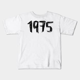 Year 1975, Born in 1975 Kids T-Shirt